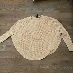 Beige Lauren Ralph Lauren sweater